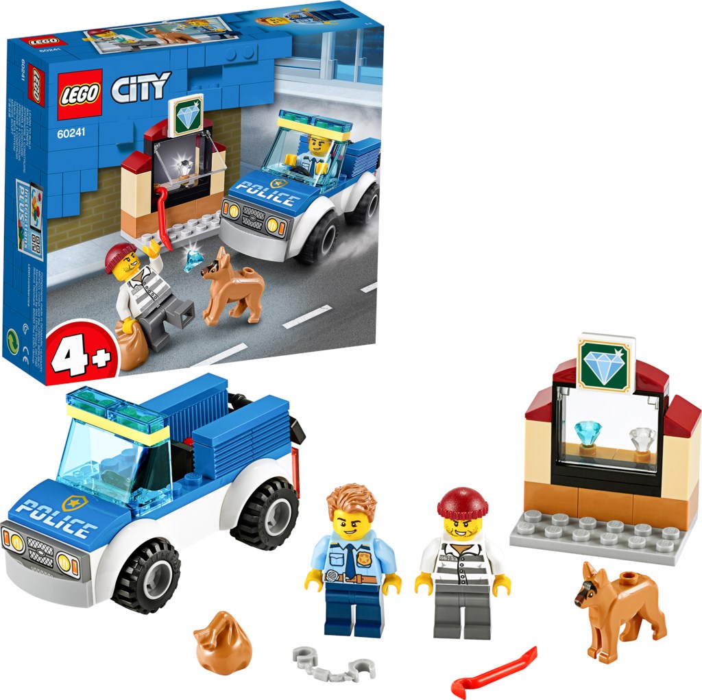 

Блочный конструктор Lego City Police Value