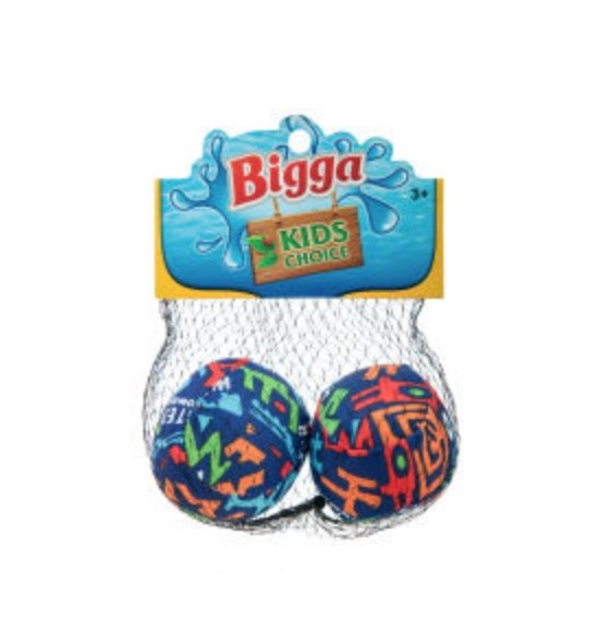 

Мячики для игр в воде Bigga 2 шт