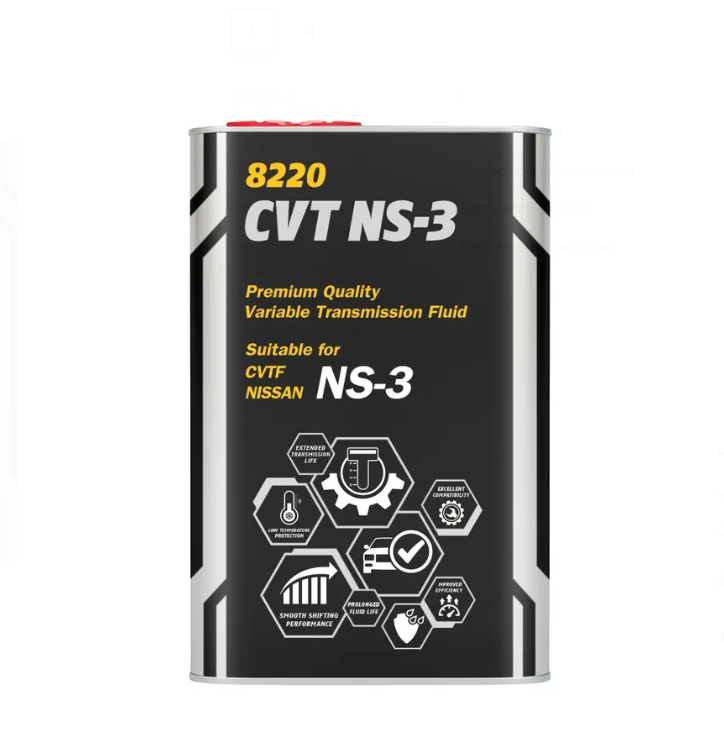 

Трансмиссионное масло MANNOL 82201 NS-3