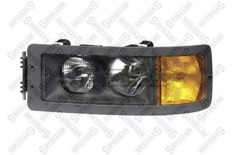 

STELLOX 88-01012-SX_стекло фары !(правое) 2xH7 \MAN F2000 1шт