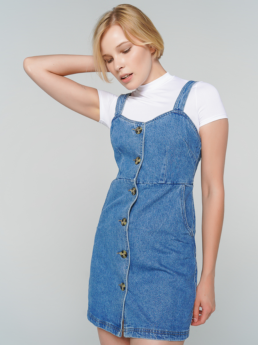 

Платье женское ТВОЕ A6206 синее L