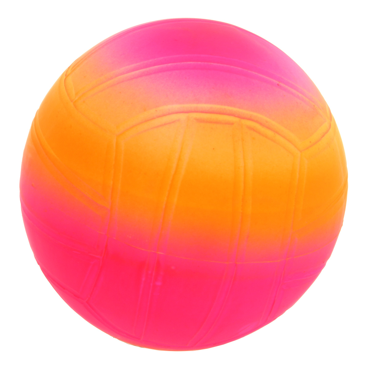 фото Мяч полиэстер разноцветный 15 см nobrand