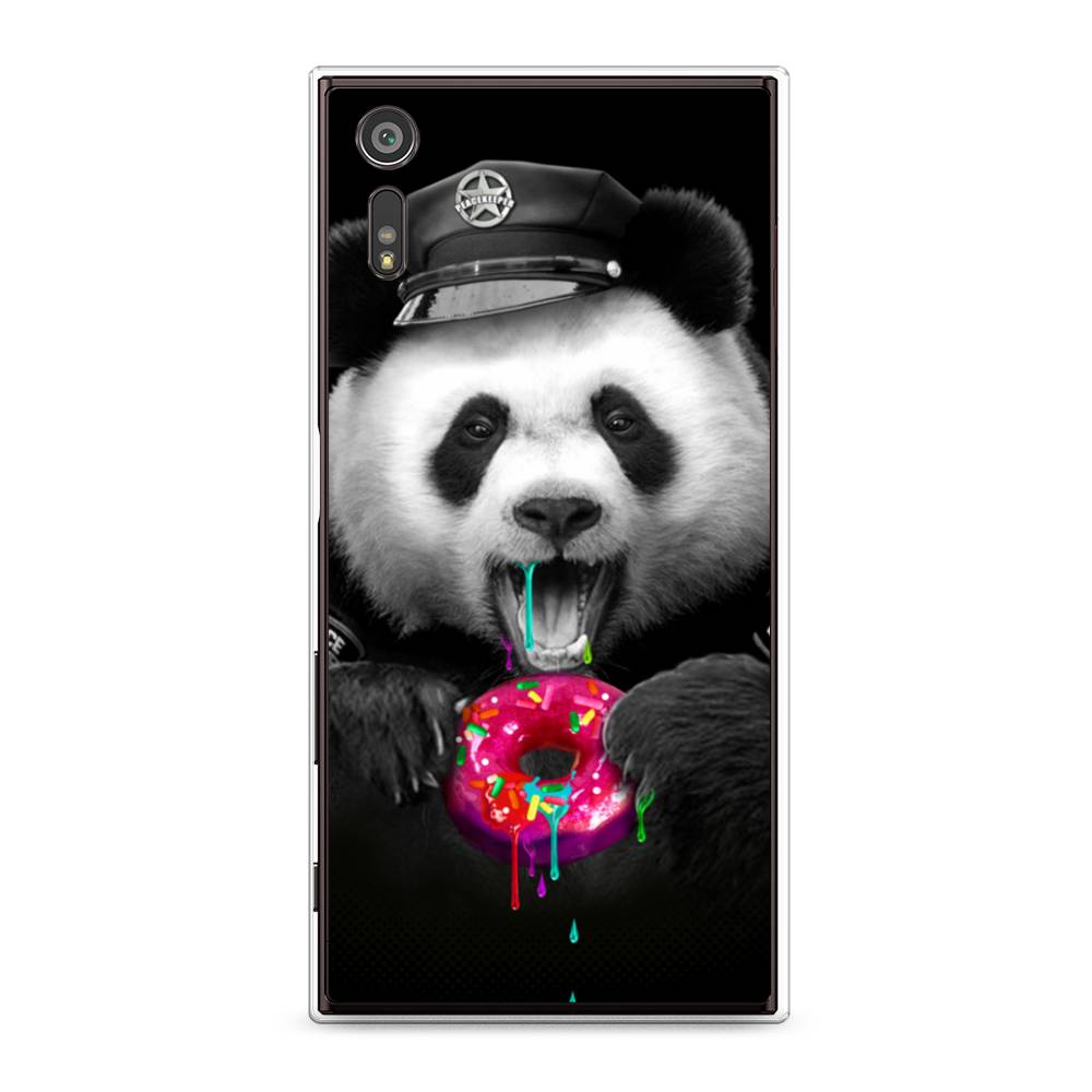 

Чехол Awog на Sony Xperia XZ "Панда police", Разноцветный, 51450-2