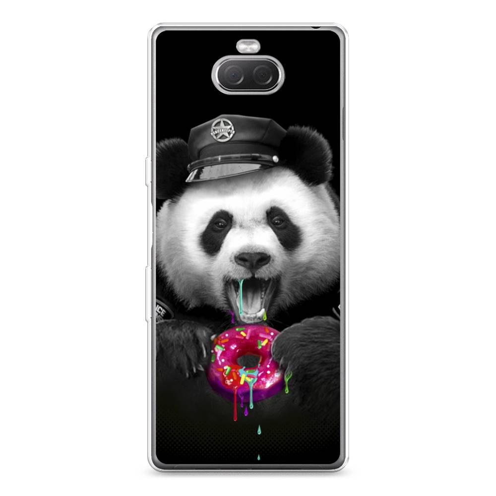 

Силиконовый чехол "Панда police" на Sony Xperia XA3 Ulta, 53950-2