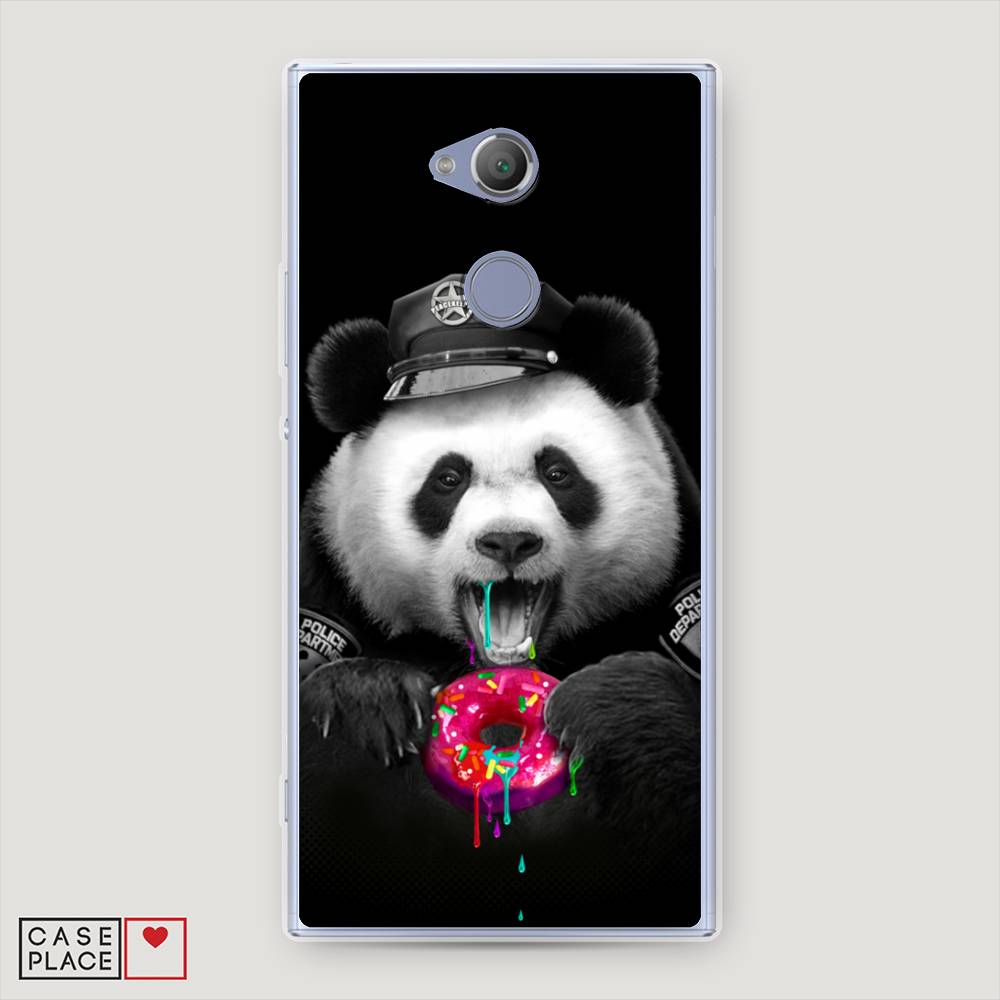 

Чехол Awog на Sony Xperia XA2 Ultra "Панда police", Разноцветный, 53250-2