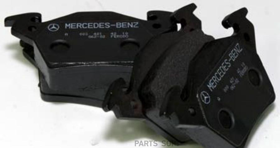 

Тормозные колодки Mercedes-Benz A0004214210