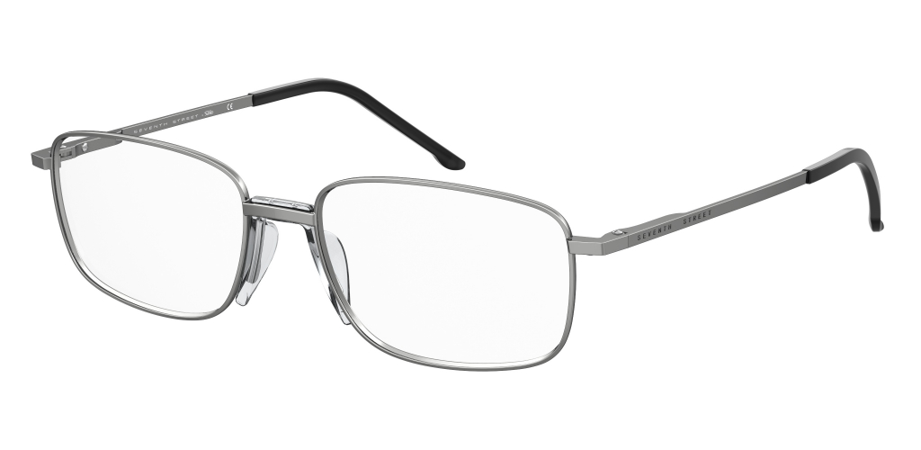 

Оправа для очков мужская SAFILO 7A 081 RUTHENIUM серая, 7A 081 RUTHENIUM