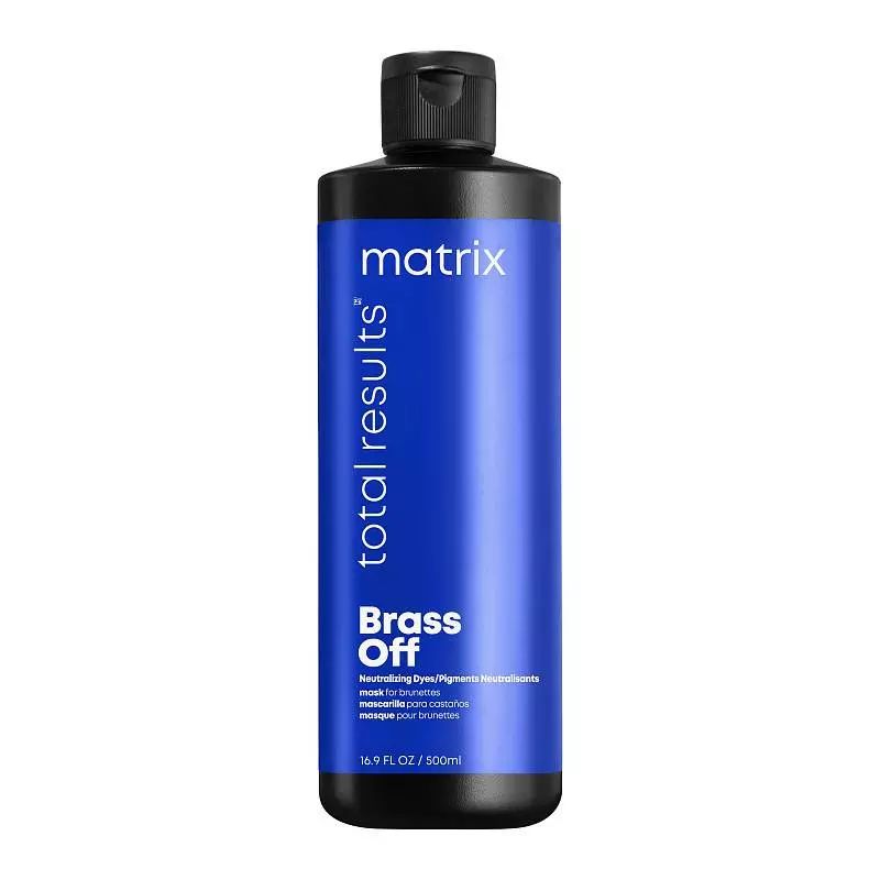 Маска Matrix ТР БРАСС ОФФ 500 мл маска для волос matrix total results pro solutionist total treat deep cream mask 500 мл