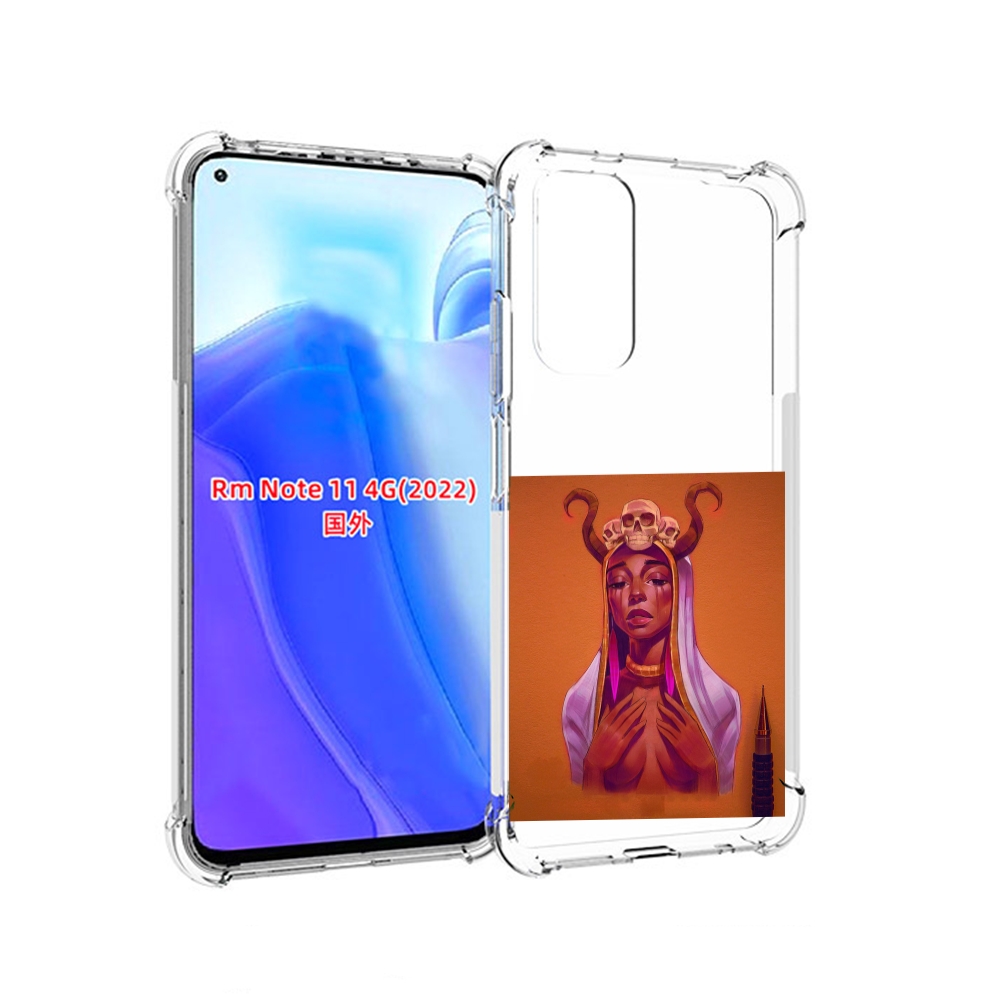

Чехол MyPads античная-девушка для Xiaomi Redmi Note 11 4G ( Глобальная версия ), Tocco