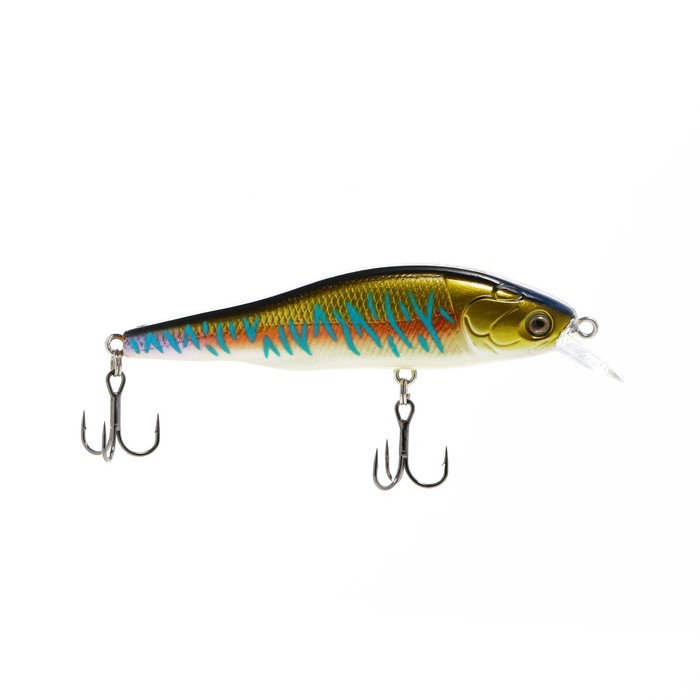 

Namazu Воблер Namazu Syren Shad, L-80мм, 10г, шэд, плавающий (0,5-1,0м), цвет №18, Золотистый, Syren Shad