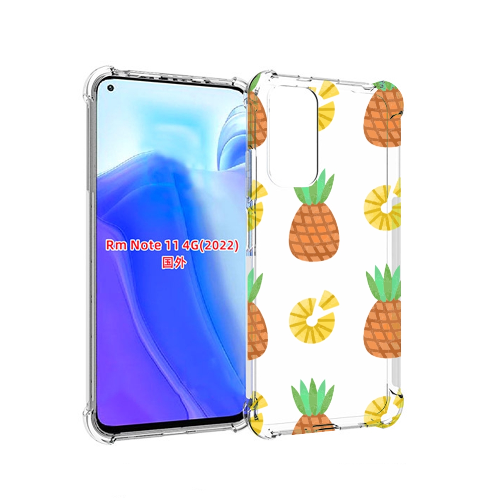 

Чехол MyPads ананасики для Xiaomi Redmi Note 11 4G ( Глобальная версия ), Tocco