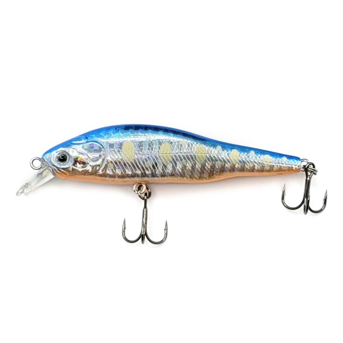 

Namazu Воблер Namazu Syren Shad, L-80мм, 10г, шэд, плавающий (0,5-1,0м), цвет №11, Голубой;серебристый, Syren Shad