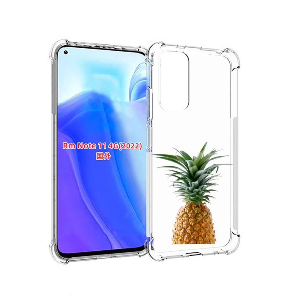 

Чехол MyPads ананас для Xiaomi Redmi Note 11 4G ( Глобальная версия ), Tocco