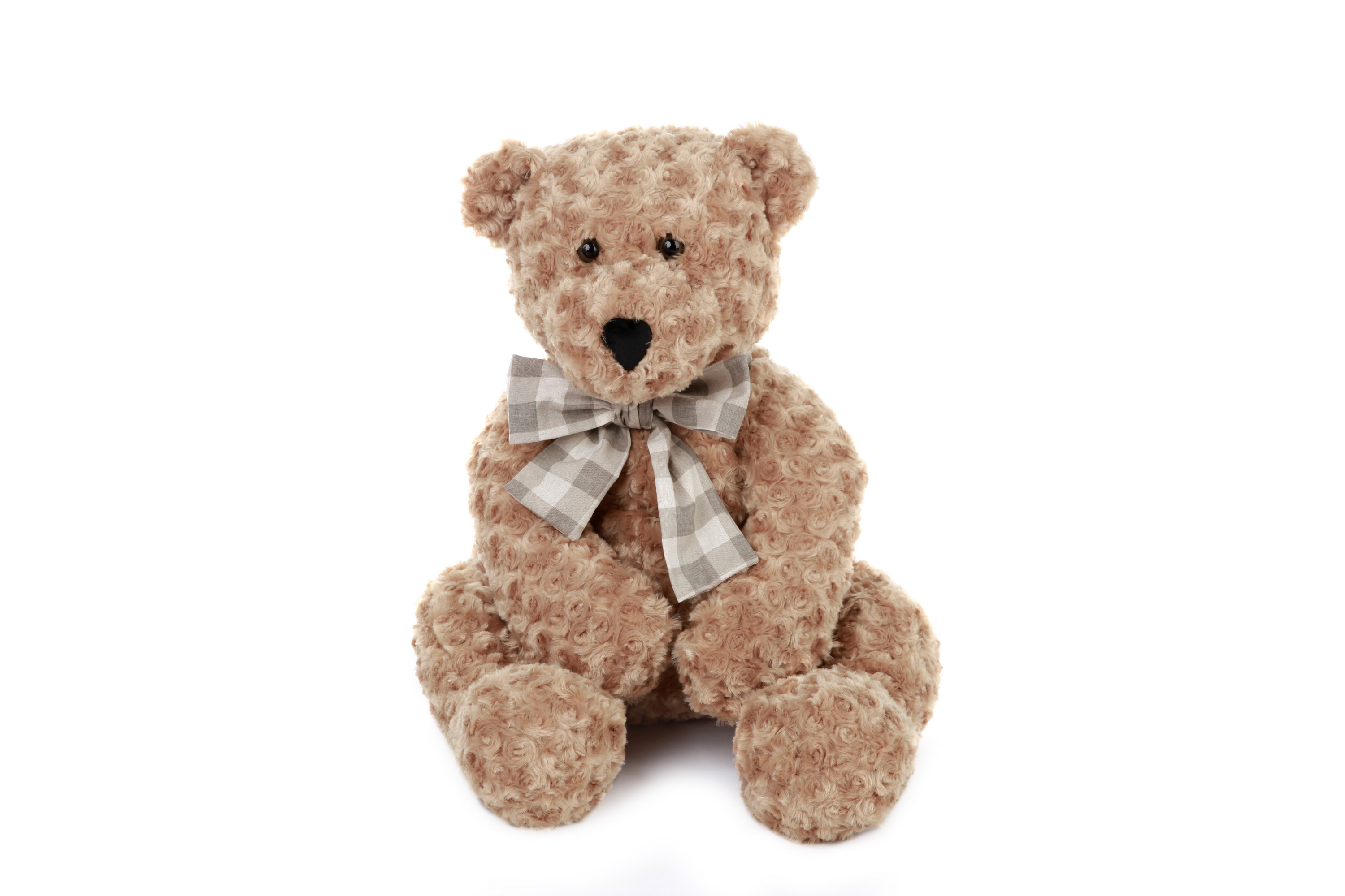 фото Мягкая игрушка lapkin медведь светло-коричневый 50см