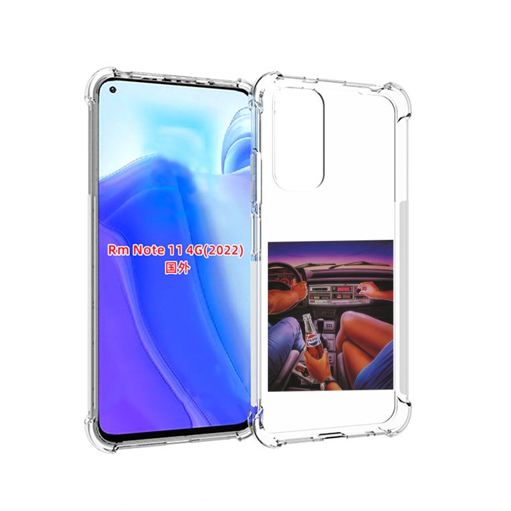 

Чехол MyPads американская машина салон для Xiaomi Redmi Note 11 4G ( Глобальная версия ), Tocco