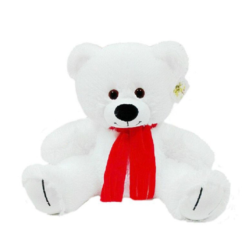 

Мягкая игрушка Fanrong Медведь Платон 50 см Белый МПН-50б