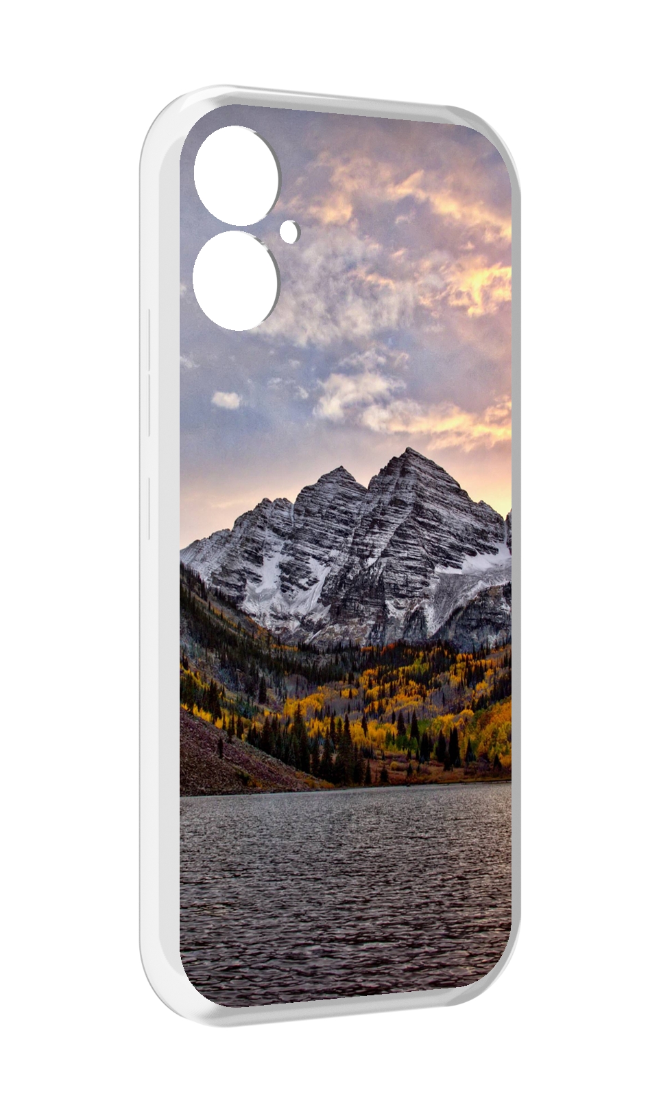 

Чехол MyPads горы-колорадо для Tecno Spark 9 Pro \ Spark 9T, Прозрачный, Tocco