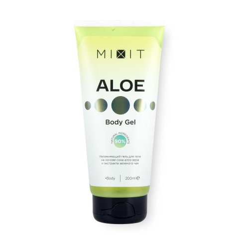 

Гель Mixit Aloe Body Gel, 200 ml, Aloe Body Gel, 200 ml