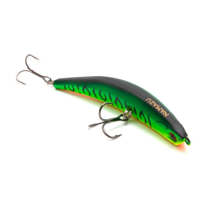 

Namazu Воблер Namazu Iron minnow, L-90мм, 6 г, минноу, плавающий (0-0,5м), цвет №2, Разноцветный, Iron minnow