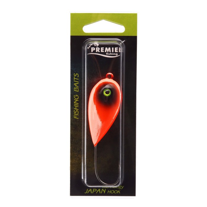 

PREMIER fishing Глиссер PREMIER ХОРВАТ классический, цвет №16, 10,5 гр, (PR-VC-16), Красный, Хорват