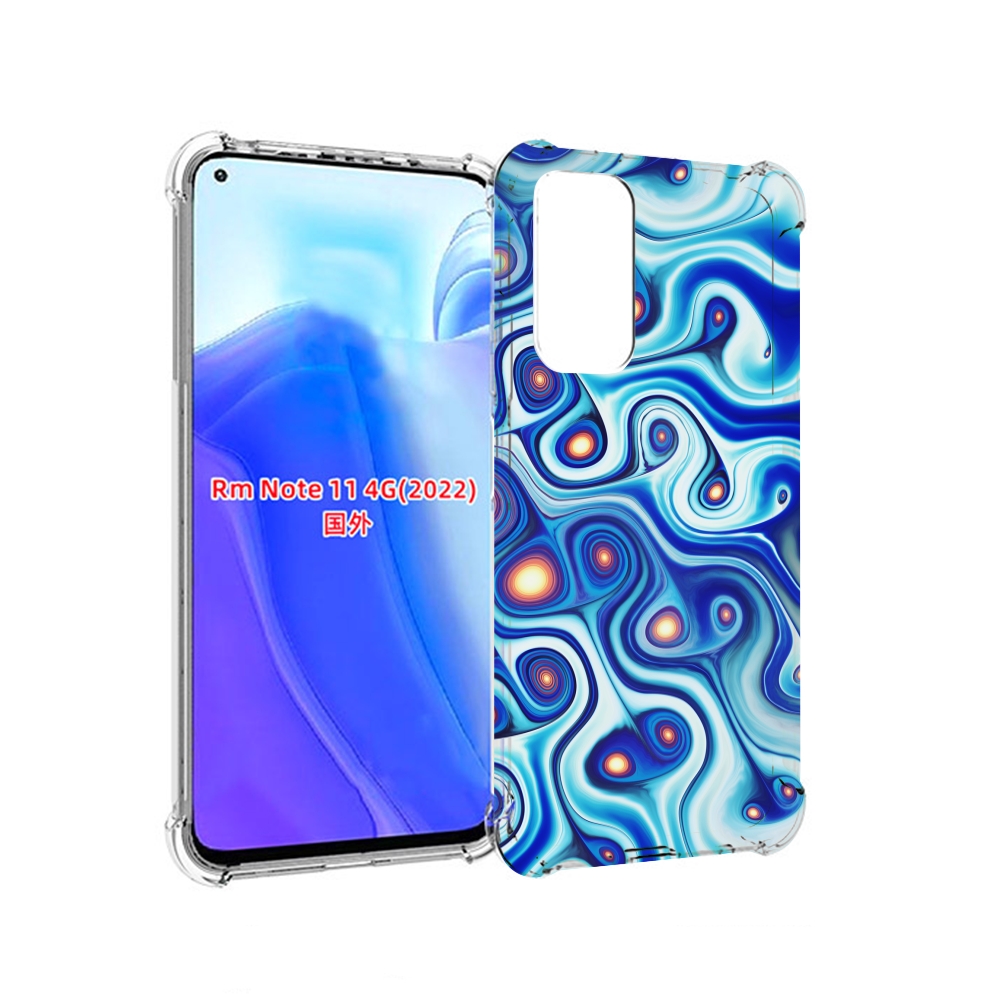 

Чехол MyPads абстрактная-текстура для Xiaomi Redmi Note 11 4G ( Глобальная версия ), Tocco