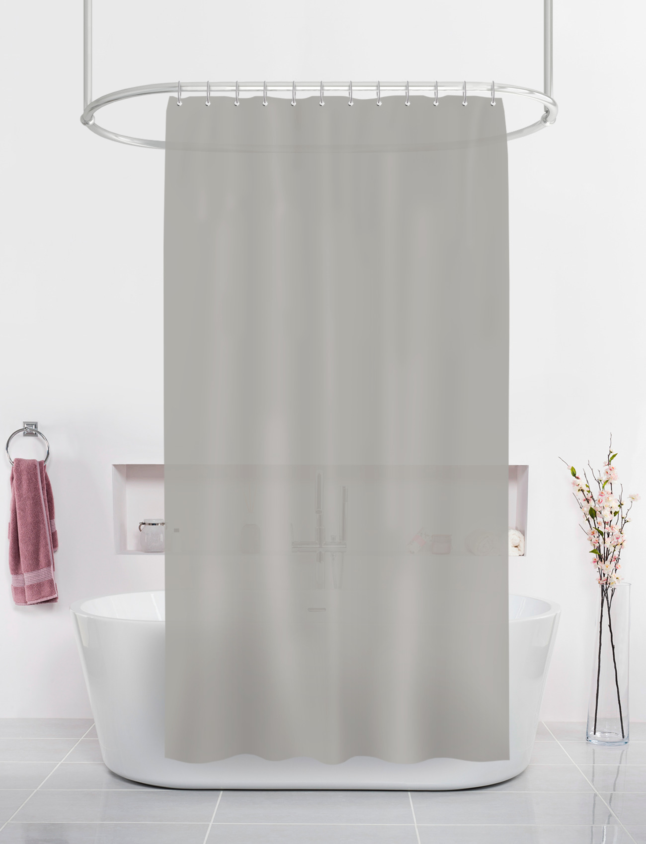Штора для ванной Dasch Silver 180х200 см