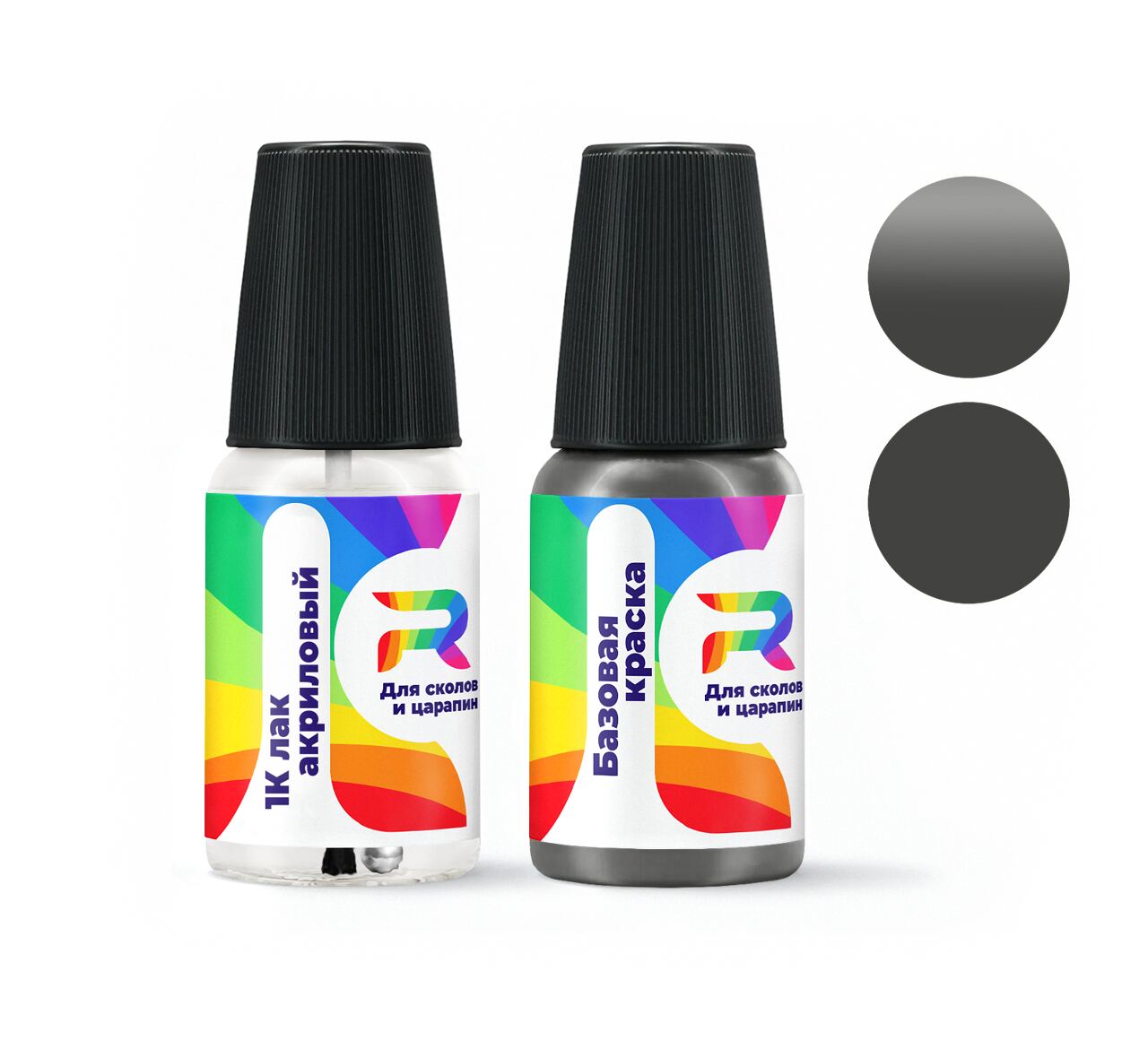 

Подкраска для сколов и царапин авто Cadillac WA999K, GMA999KI, Dk. Ash Gray