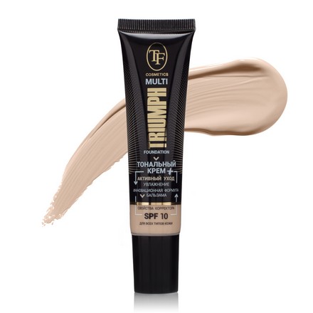 Тональный крем TF, Multi Foundation Triumph, тон 44 stellary тональный крем с эффектом идеальной кожи perfect nude skin foundation