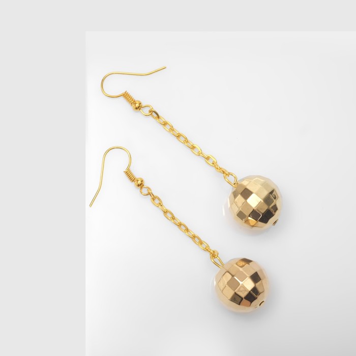 

Серьги из металла Queen Fair 9746987, 9746987