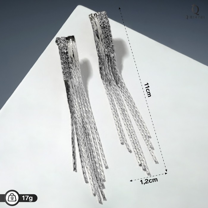 

Серьги из металла Queen Fair 7449674, 7449674