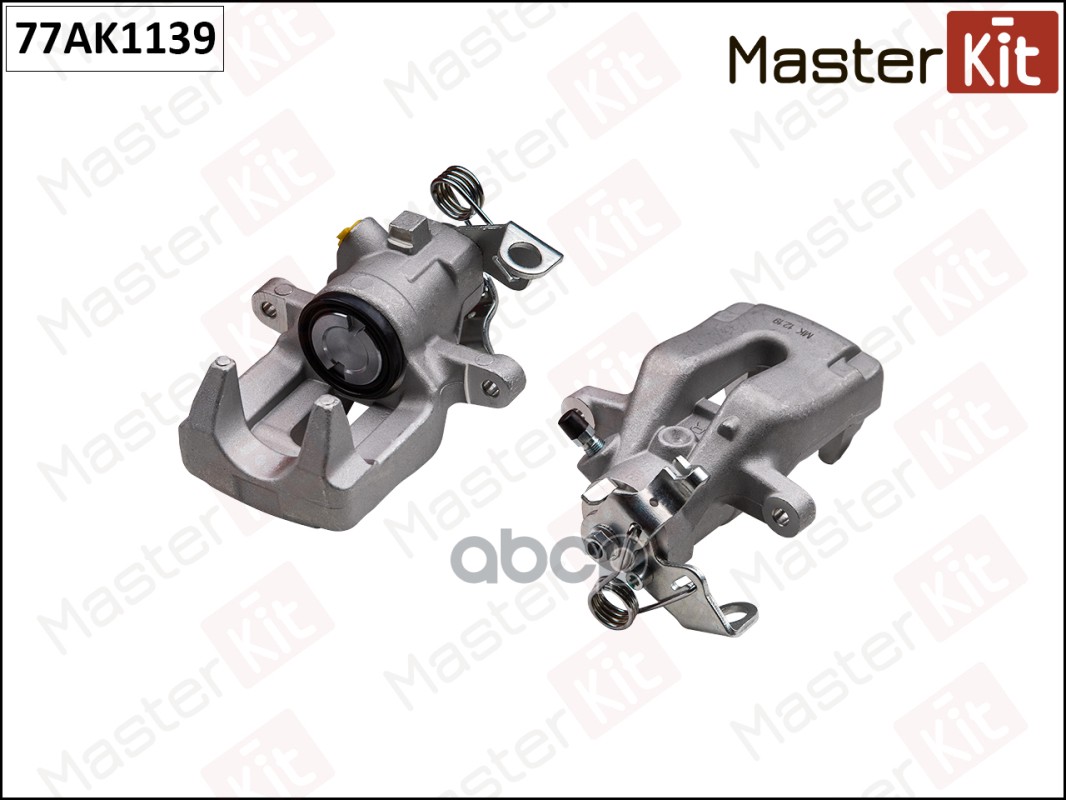 

Суппорт Тормозной | Зад Прав | 77ak1139 Nsii0019627151 MasterKit арт. 77AK1139