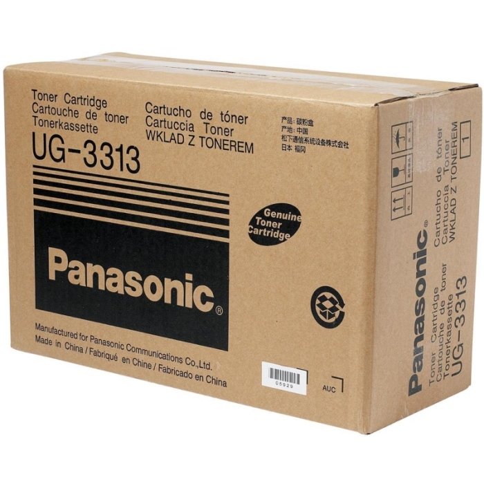 фото Картридж для лазерного принтера panasonic ug-3313 black