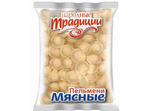 

Пельмени Народные Традиции Мясные замороженные 800 г