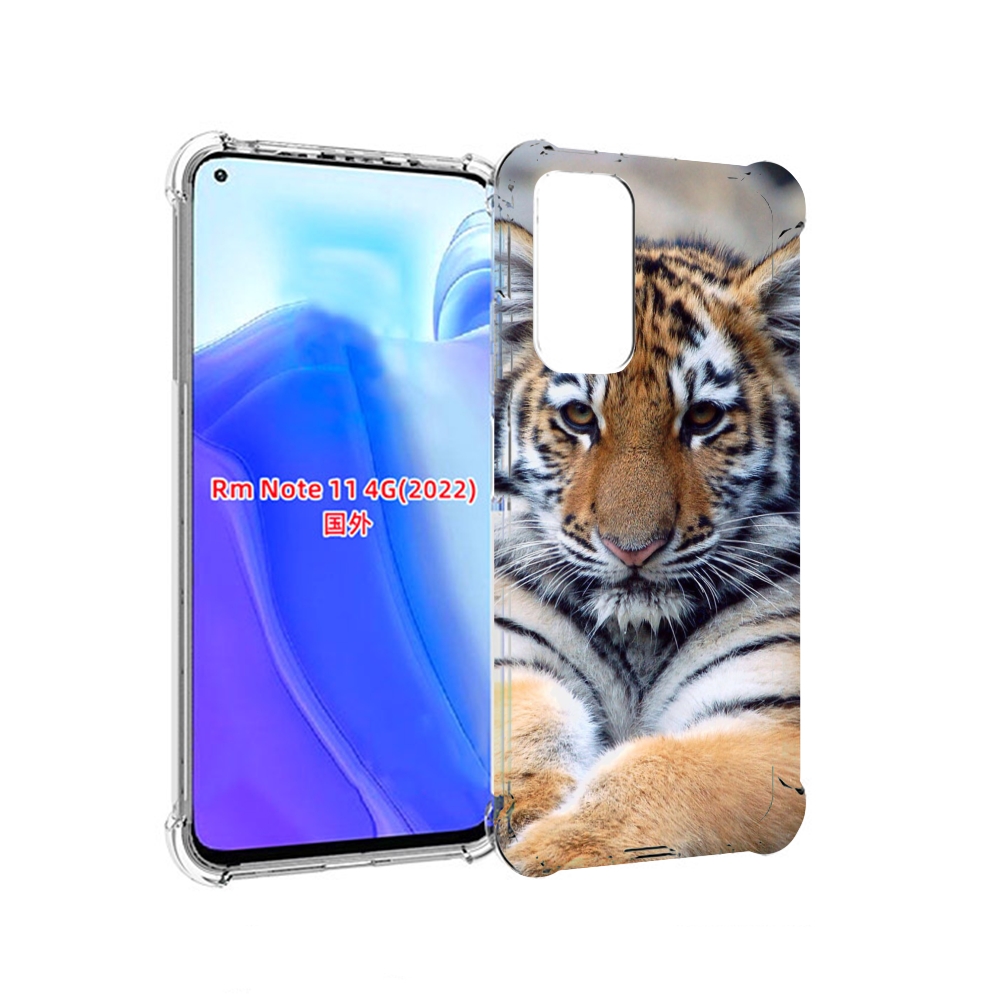 

Чехол MyPads Тигренок для Xiaomi Redmi Note 11 4G ( Глобальная версия ), Tocco