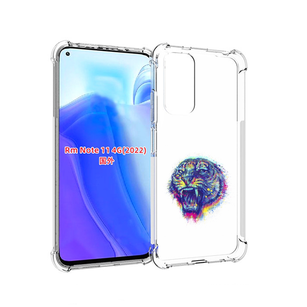 

Чехол MyPads Тигр 2 для Xiaomi Redmi Note 11 4G ( Глобальная версия ), Tocco
