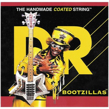 фото Струны для бас-гитары dr string bz-45 bootzillas