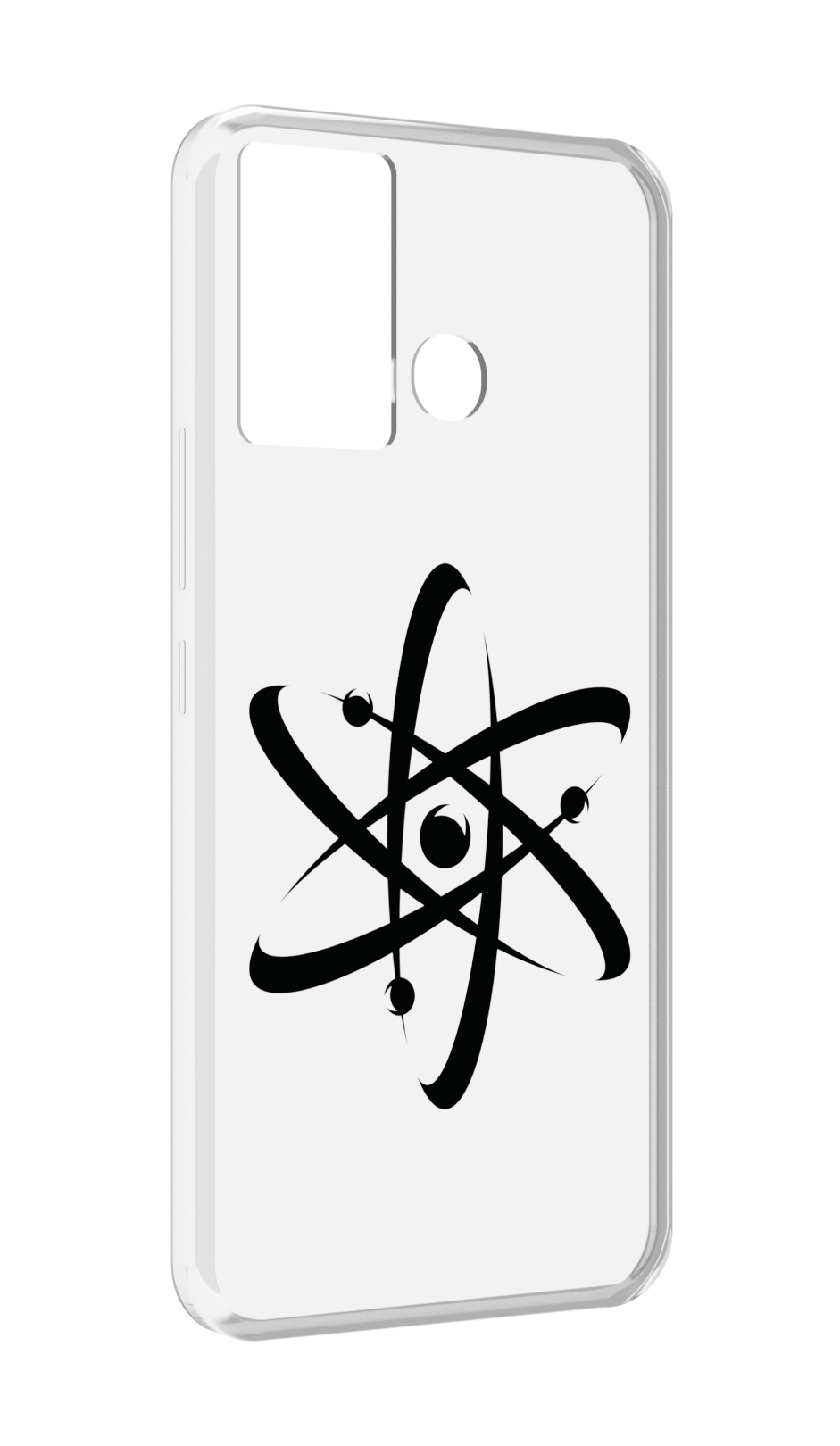 

Чехол MyPads атом для Infinix Hot 12 Play, Прозрачный, Tocco