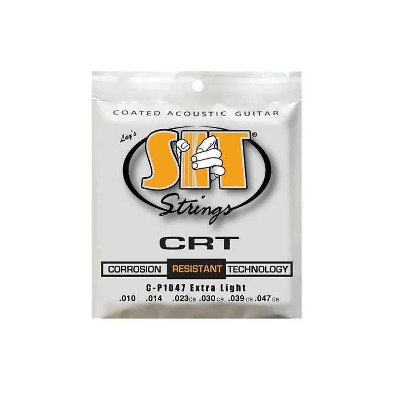 Струны для акустической гитары SIT Strings CP1047 Phosphor CRT Extra Light 10-47