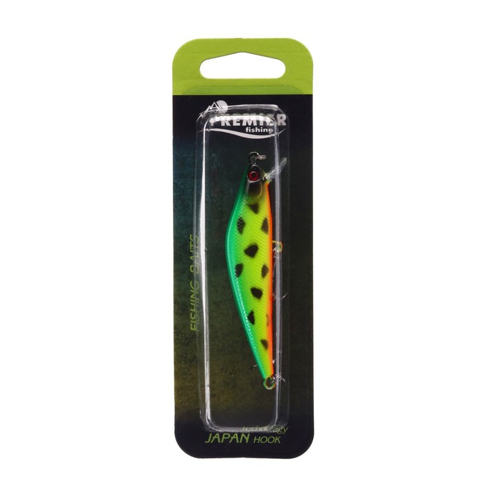 

PREMIER fishing Воблер PREMIER Anaconda, цвет №003/1, 7,5 гр, L= 75 мм, (PR-A75-003/1), Разноцветный