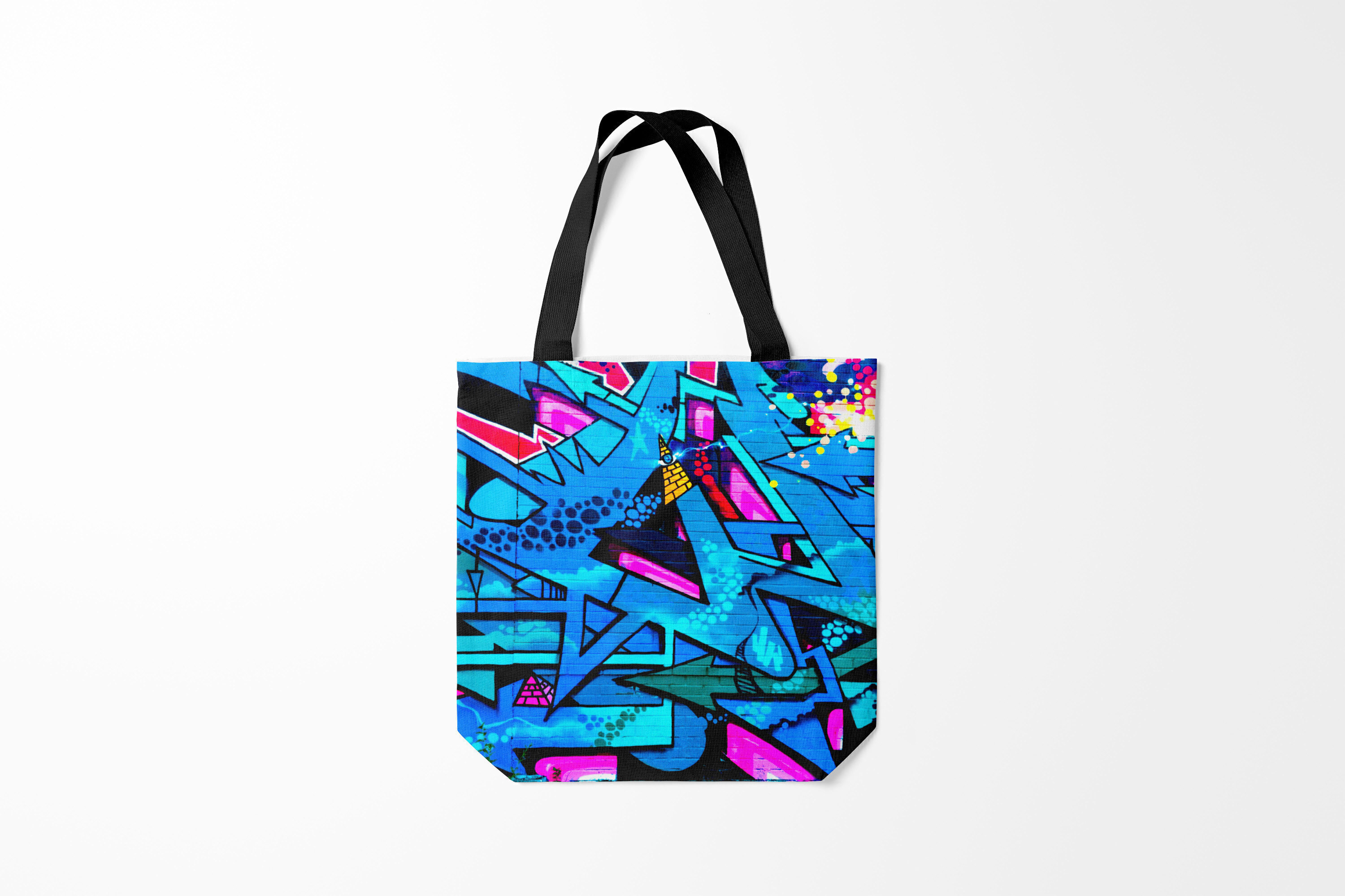 

Сумка шoппер унисекс Burnettie Разные NEON and ACID, разноцветный, Разные NEON and ACID