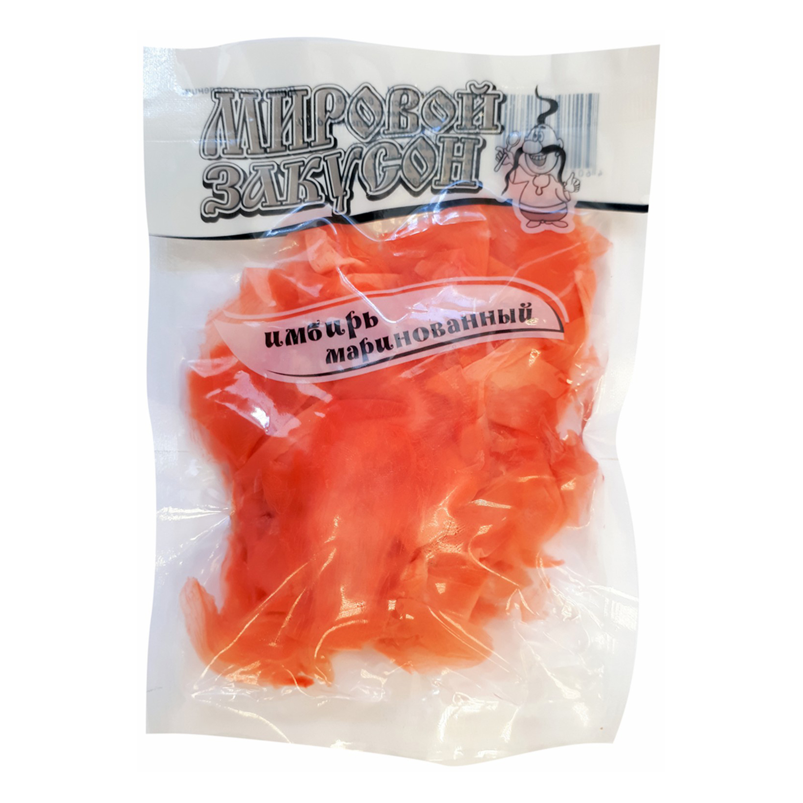 

Имбирь маринованный 100 г