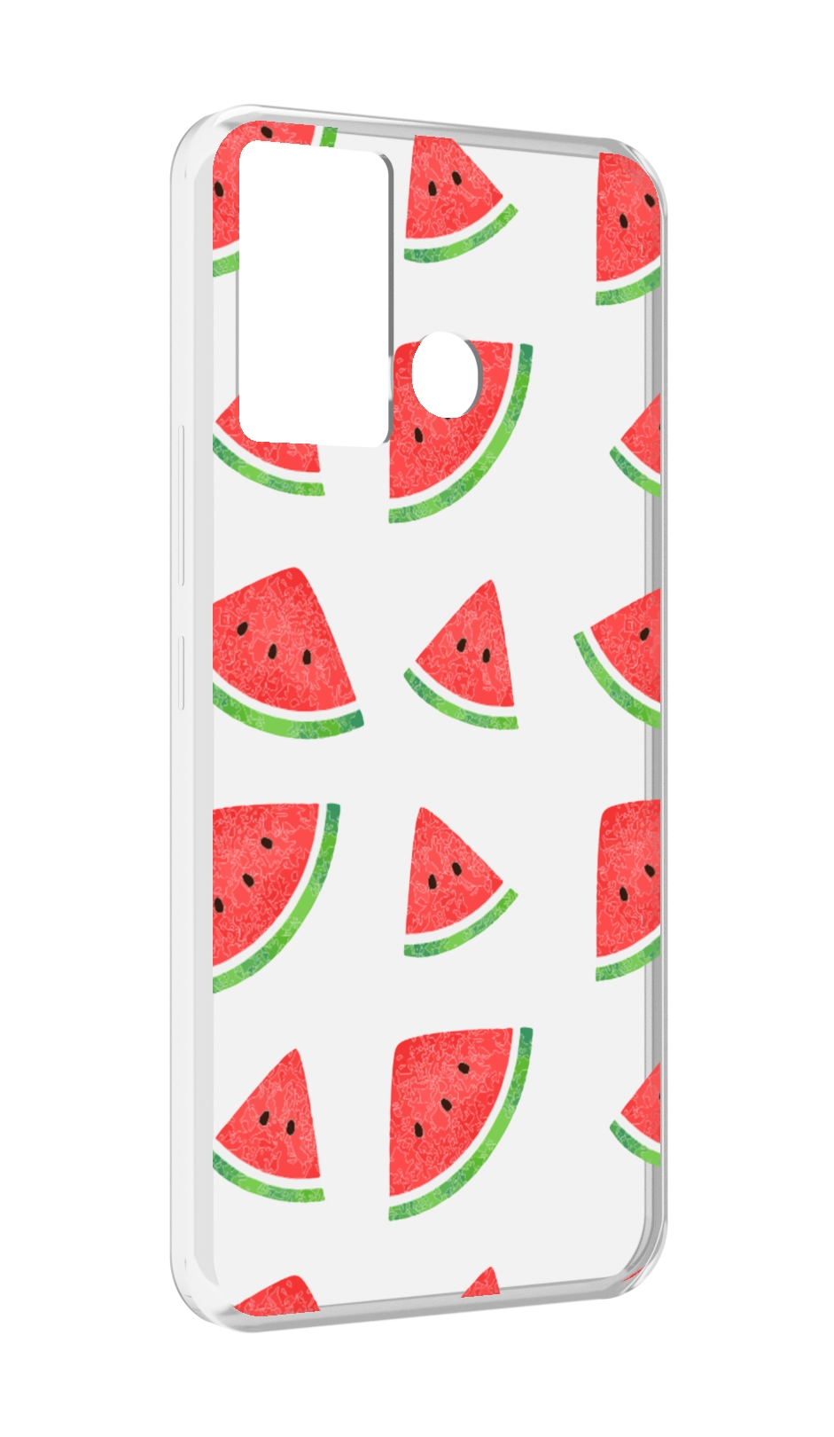 

Чехол MyPads арбузики для Infinix Hot 12 Play, Прозрачный, Tocco