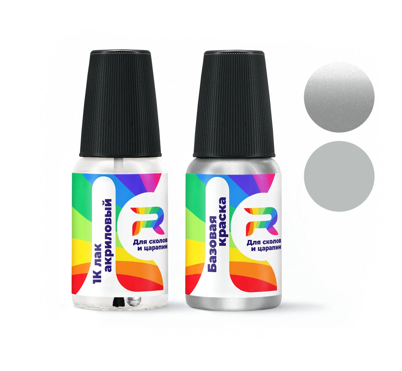 

Подкраска для сколов и царапин авто Cadillac WA9819, GMA9819M, Brt.Silver-misc