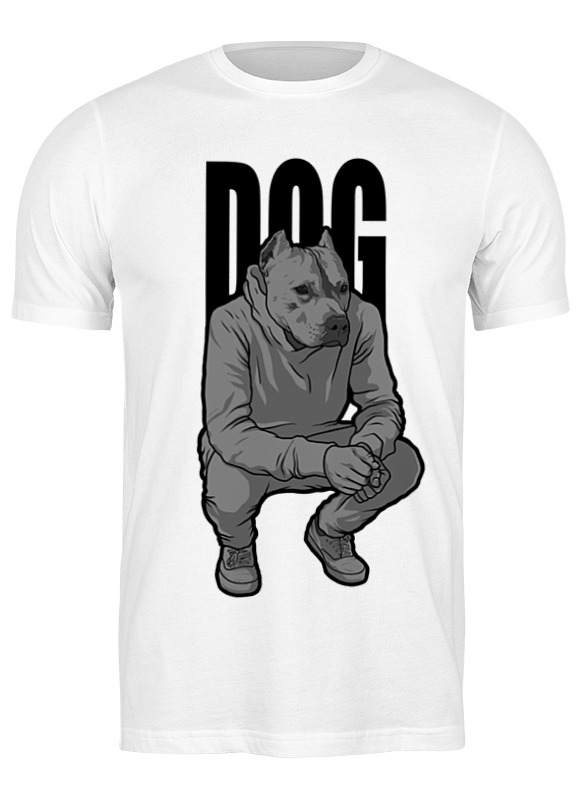 

Футболка мужская Printio Dog days 2527890 белая M, Белый, Dog days 2527890