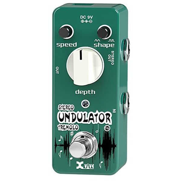 

Гитарная педаль эффектов/ примочка Xvive V16 Undulator, V16 Undulator