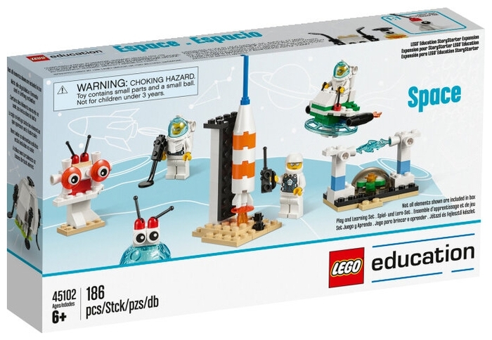 Конструктор LEGO Education 45102 StoryStarter Космос конструктор lego education preschool гавань 9337