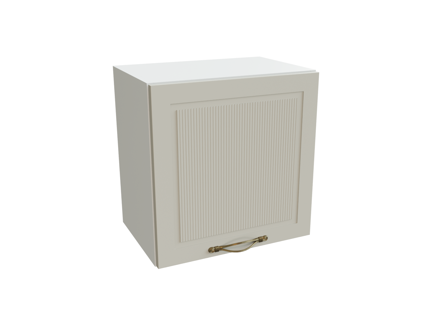 

Шкаф навесной антресоль SURA Моцарт Кварц грей 45x31,8x46 арт.ММК-00005160, Серый