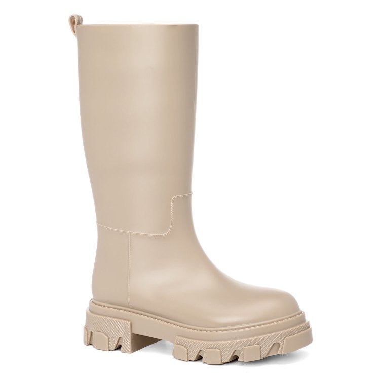 

Резиновые сапоги женские Tendance TP-5445-01 бежевые 41 EU, Бежевый, TP-5445-01