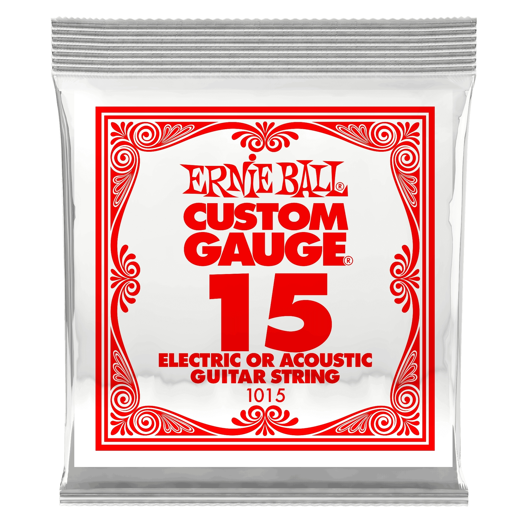 

Струны для акустической гитары Ernie Ball 1015, 1015
