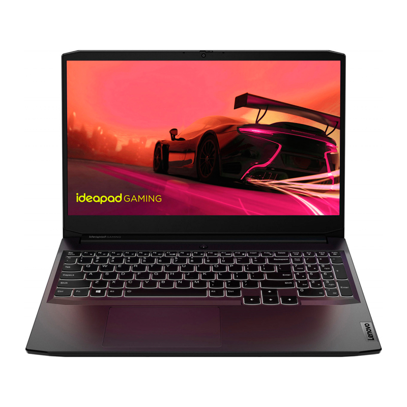 Ноутбук Lenovo IdeaPad Gaming 3 Black (81Y40098RK)